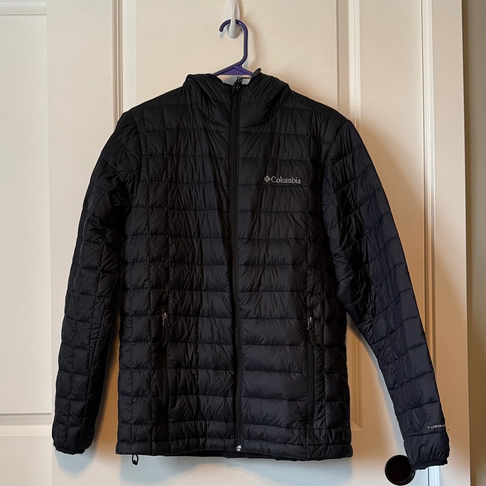 Columbia Men's Midnight Black Puffer Jacket